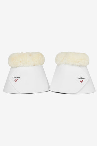 Bottes enveloppantes en polaire