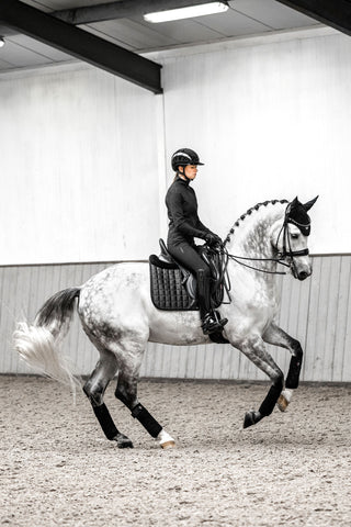 Loire Classic Tapis de dressage Noir