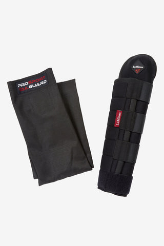Schweifschutz Mit Tasche Schwarz