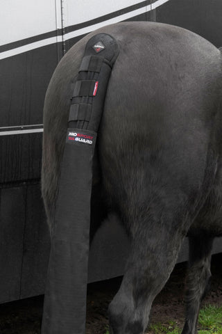 Schweifschutz Mit Tasche Schwarz