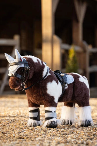 Bride pour Cheval Jouet Noir