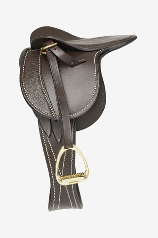 Spielzeugpferd Sattel