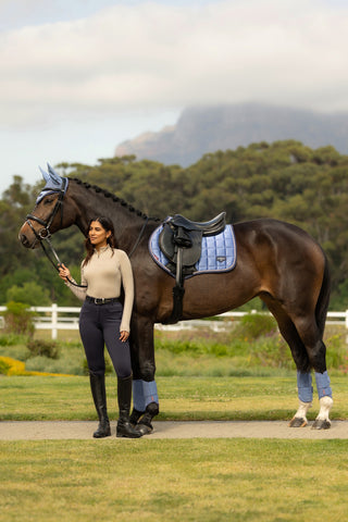 Tapis de saut Loire Classic Powder Blue