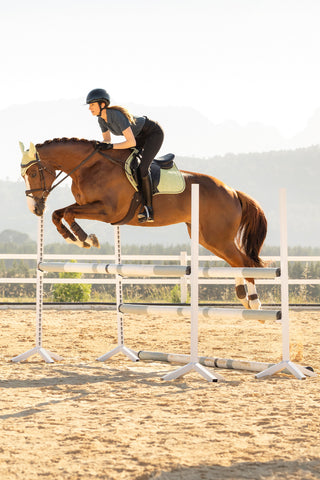 Tapis de saut Velours Macaron