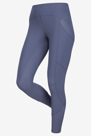 Reitleggings Airflow Full Grip Shadow
