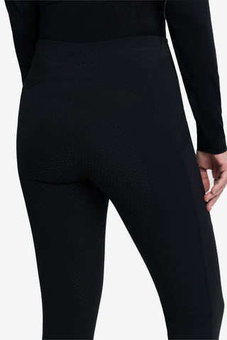 Leggings d'équitation Airflow Full Grip Noir