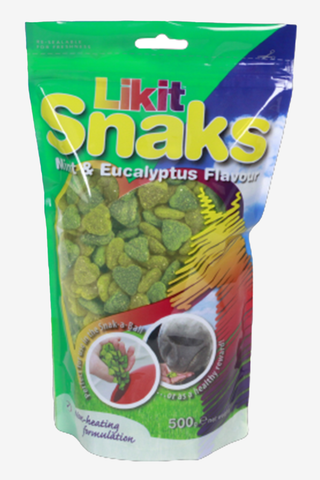 Snacks Leckerli-Beutel Minze & Eukalyptus