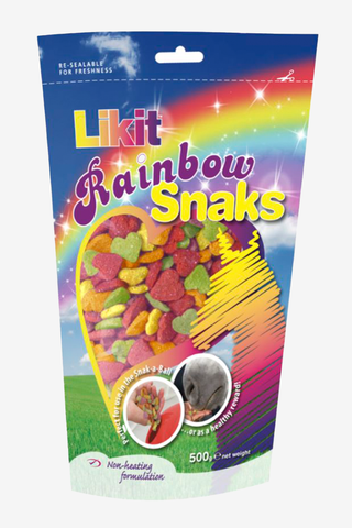 Snacks Pferdeleckerlis Rainbow