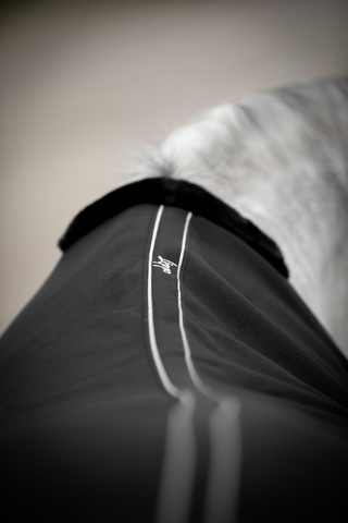 Competition Fleecedecke Schwarz