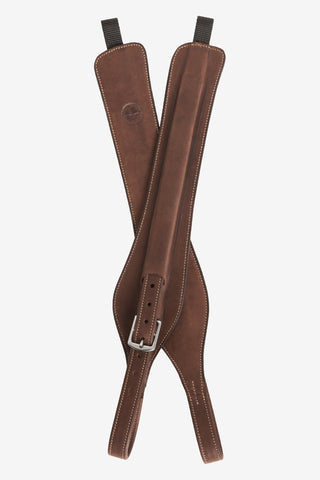 Eccelente Stigläder Mono Wide Cognac