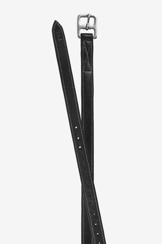 Stigläder Selected 23mm Svart