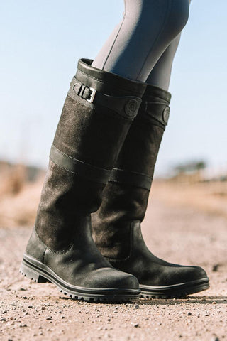 Cumberland Ridestøvler RW Sort