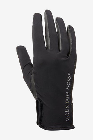 Gants d'équitation Sparkle Noir