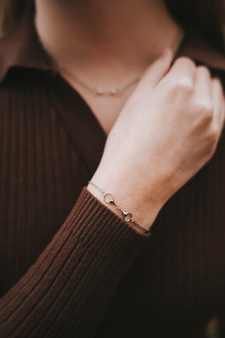 Armband Kedja Silver