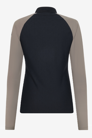 Aero Turnierpolo Langarm Navy