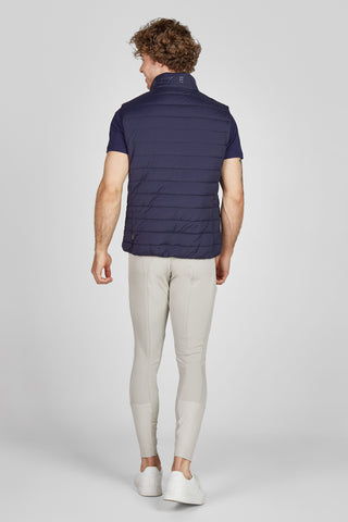 Gewatteerd Vest Heren Core Navy