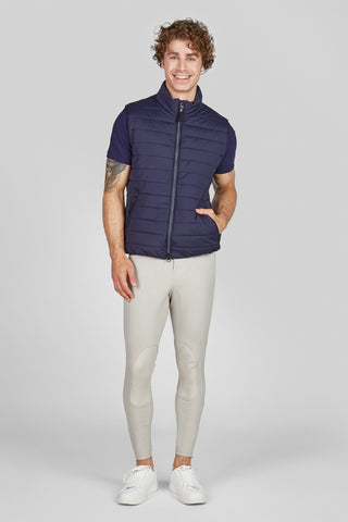 Gewatteerd Vest Heren Core Navy