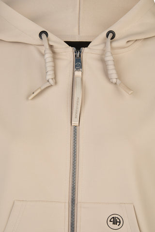 Hoodie Athleisure Almond