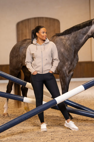 Hoodie Athleisure Almond