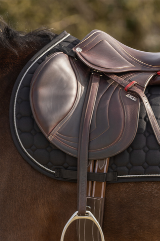 Saddle Pad Firenze Black