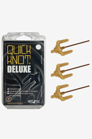 Vlechtenhulp Quick Knot Deluxe Bruin