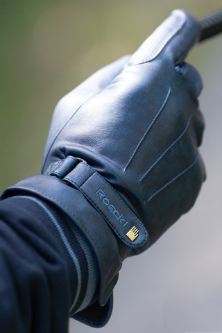 Weymouth Ridehandsker Sort