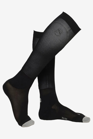 Riding Socks Balzane Crystal Black