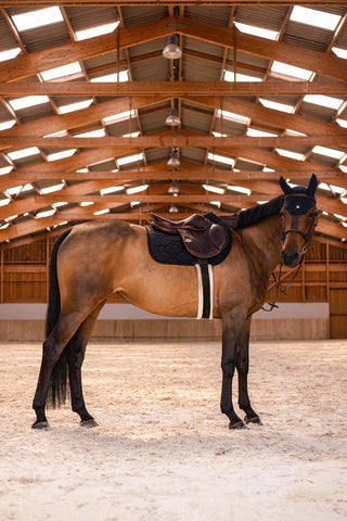 Springzadeldek Spineshield Swarovski Zwart