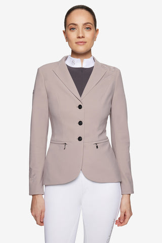Riding Jacket Victorine Crystal Ferna Latte SS26