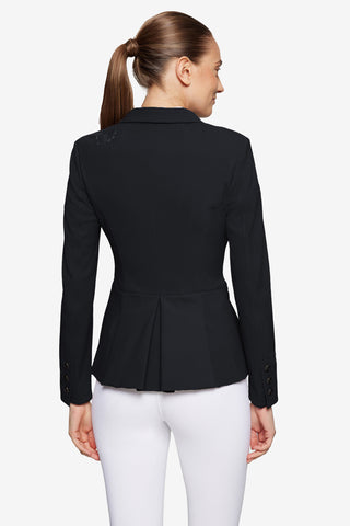 Reitjacke Victorine Crystal Ferna Schwarz SS26