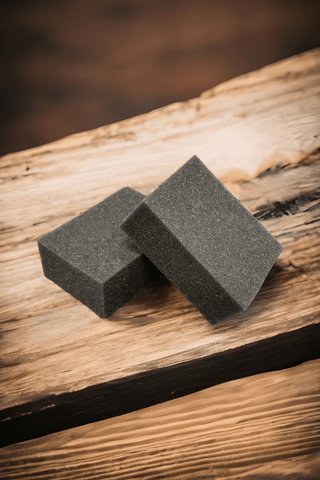 Éponge à lustrer Grise