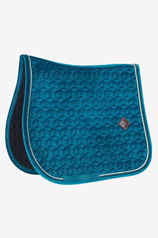Velvet Emerald Sadelunderlag