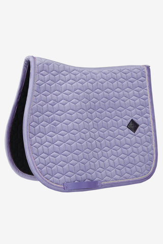 Velvet schabrak Lilla