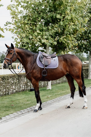 Tapis de selle Velvet Violet