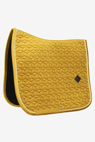 Schabracke Samt Senf