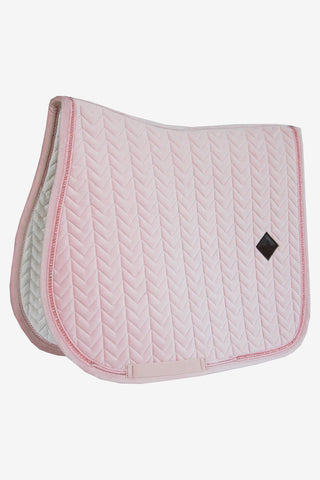 Schabracke Velvet Perlen Soft Rose