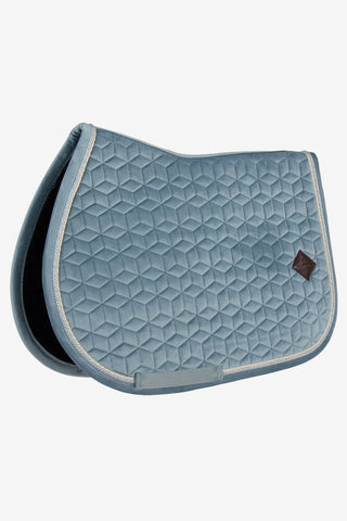 Schabrak Velvet Ponny Ljusblå