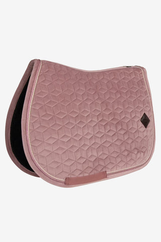 Schabrak Velvet Ponny Old Rose