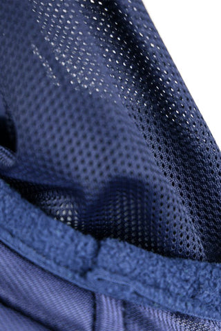 Fliegenhaube mit Ohren Navy