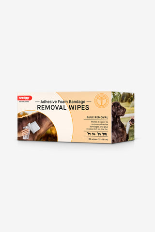 Animal Removal Wipe 12x18cm 30 stuks