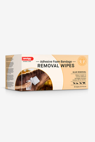 Animal Removal Wipe 12x18cm 30 stuks