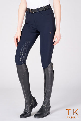 Syracuse TK Reithose mit Kniebesatz Junior