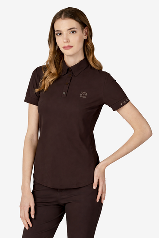 Trainingstop Merida Dunkelbraun