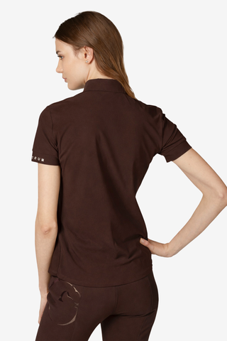 Trainingstop Merida Donkerbruin