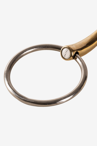 Loose Ring Three-Piece Bit Sweet Copper 14mm