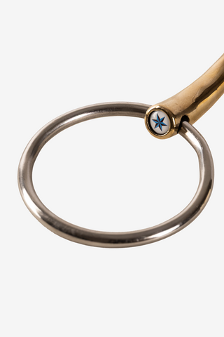 Loose Ring Three-Piece Bit Sweet Copper 14mm