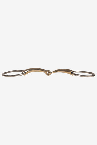 Single Jointed Bit Loose Rings Sweet Copper 14mm