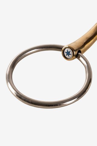 Single Jointed Bit Loose Rings Sweet Copper 14mm