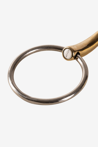 Single Jointed Bit Loose Rings Sweet Copper 14mm