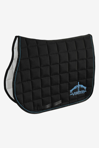 Tapis de saut Noir/Bleu clair